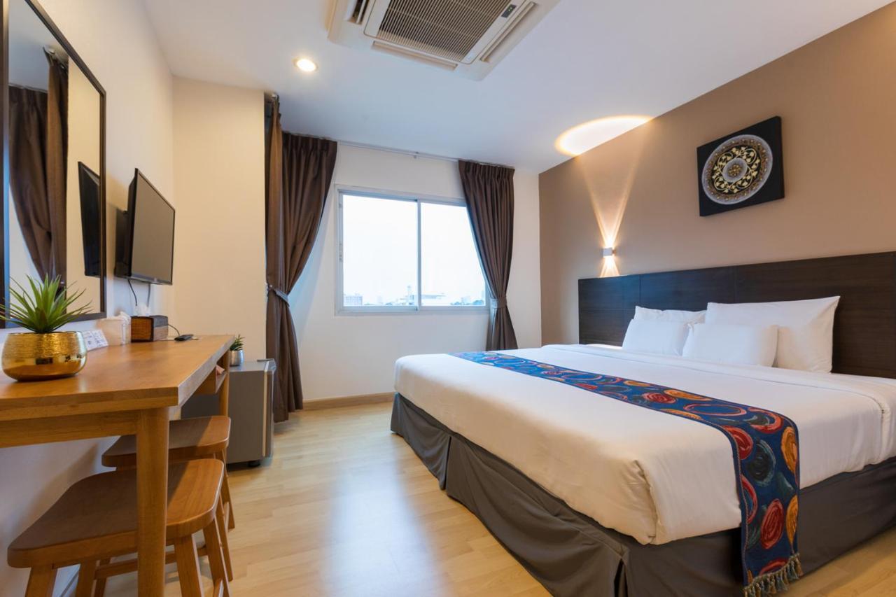 24@Home Hotel Nonthaburi Exterior foto