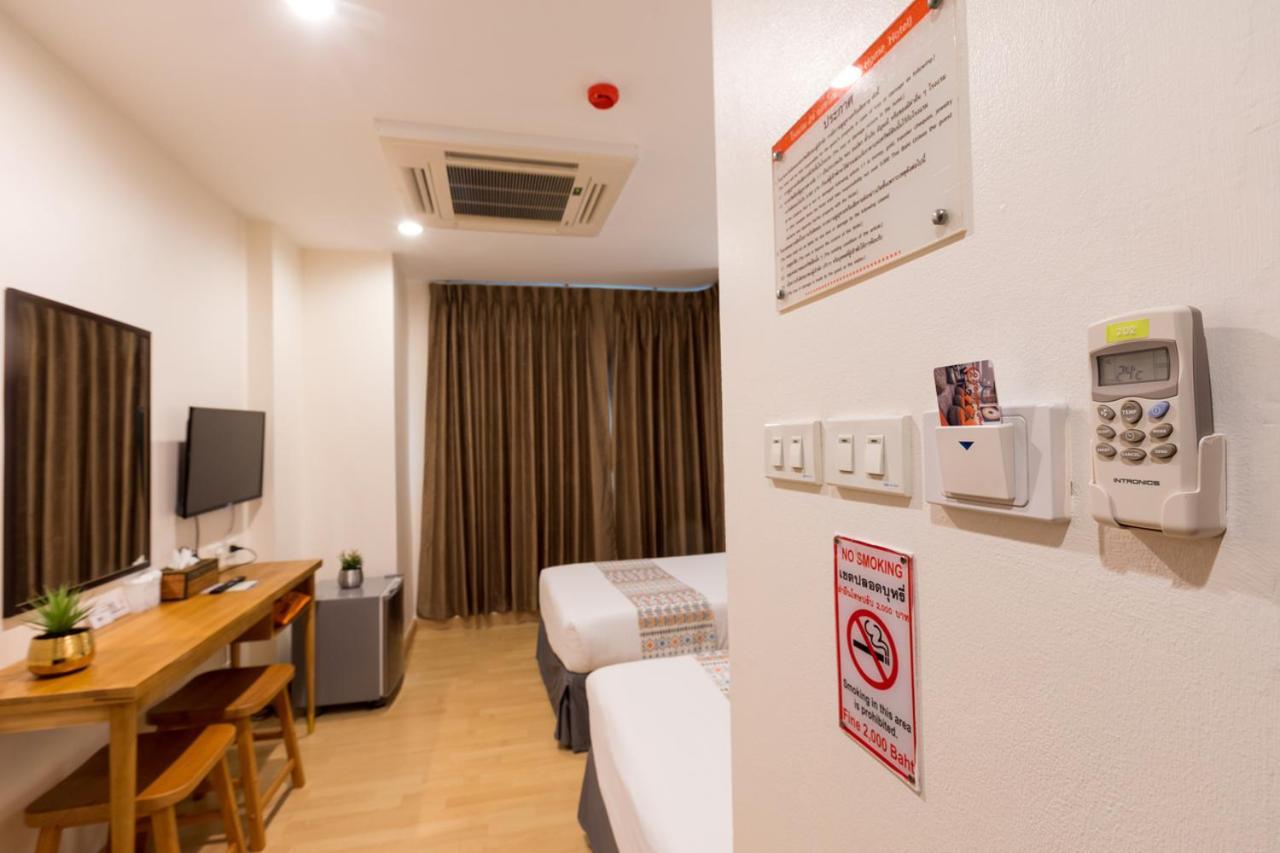 24@Home Hotel Nonthaburi Exterior foto
