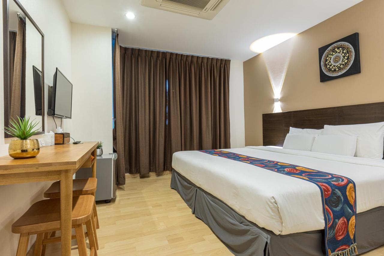 24@Home Hotel Nonthaburi Exterior foto