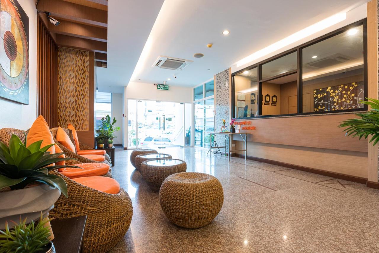 24@Home Hotel Nonthaburi Exterior foto