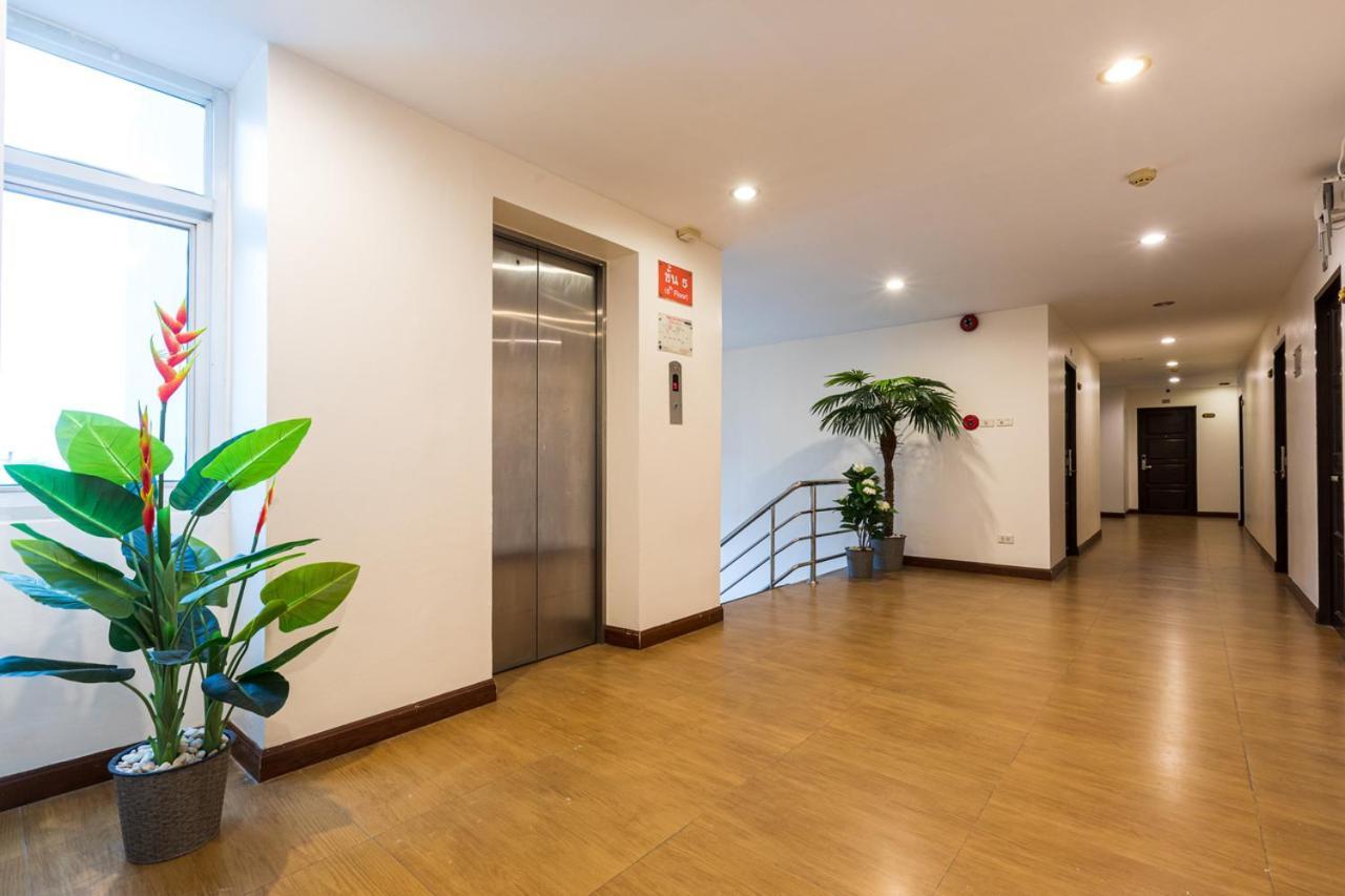24@Home Hotel Nonthaburi Exterior foto