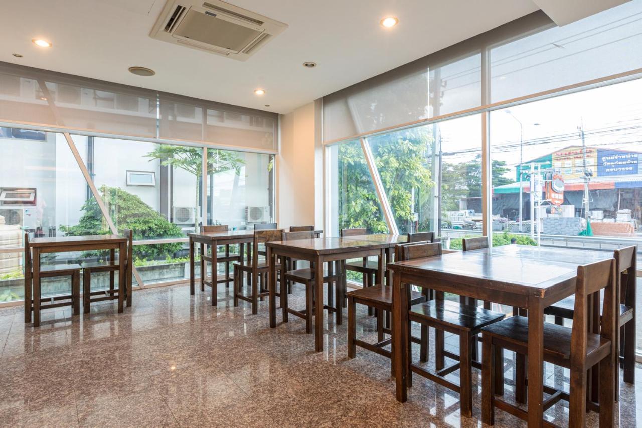 24@Home Hotel Nonthaburi Exterior foto